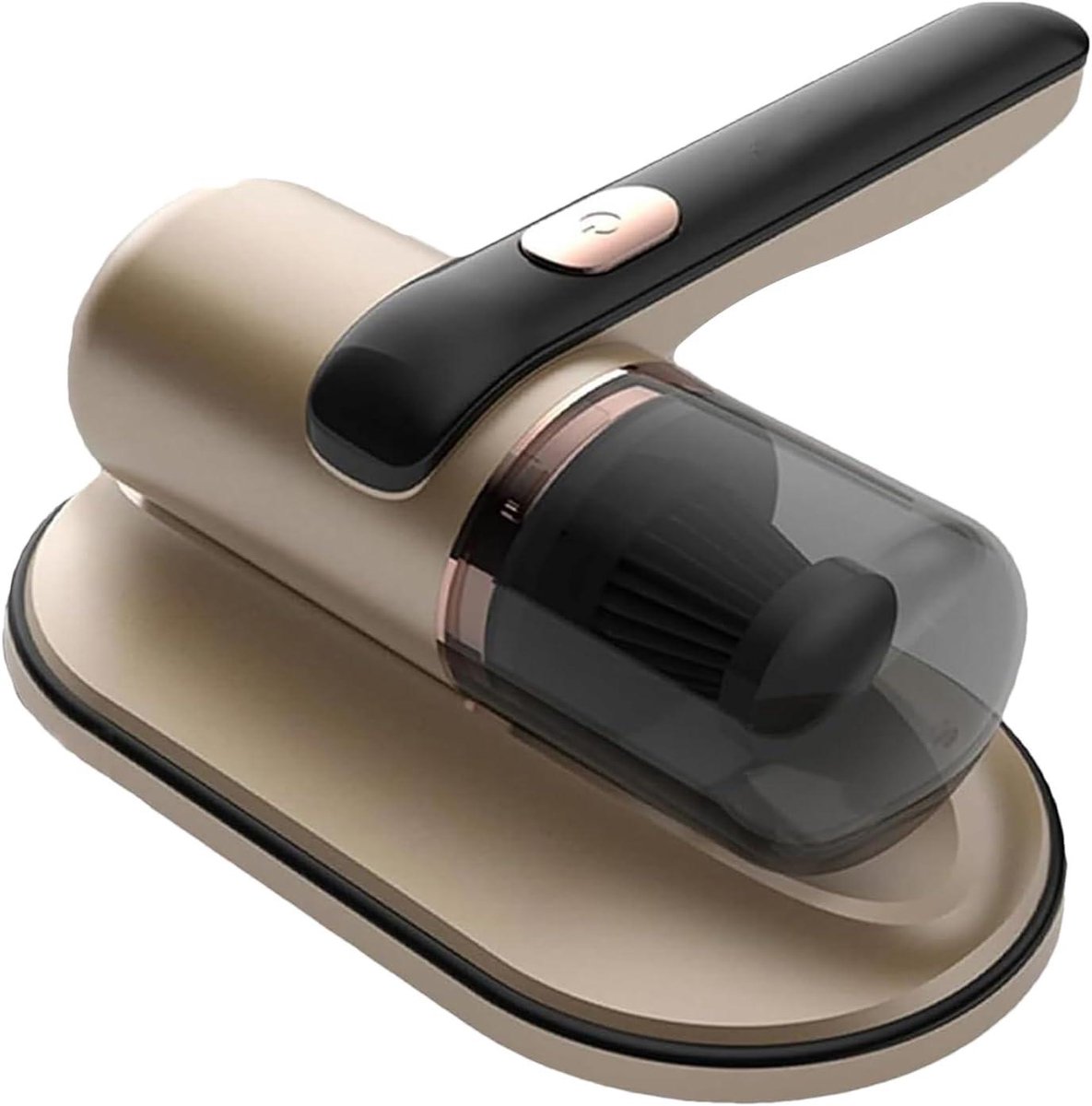 Bed Stofzuiger - Matrasreiniger Handstofzuiger - Meubels Reinigen - Draadloos Vermogen - 10kPa Zuigkracht - Goud