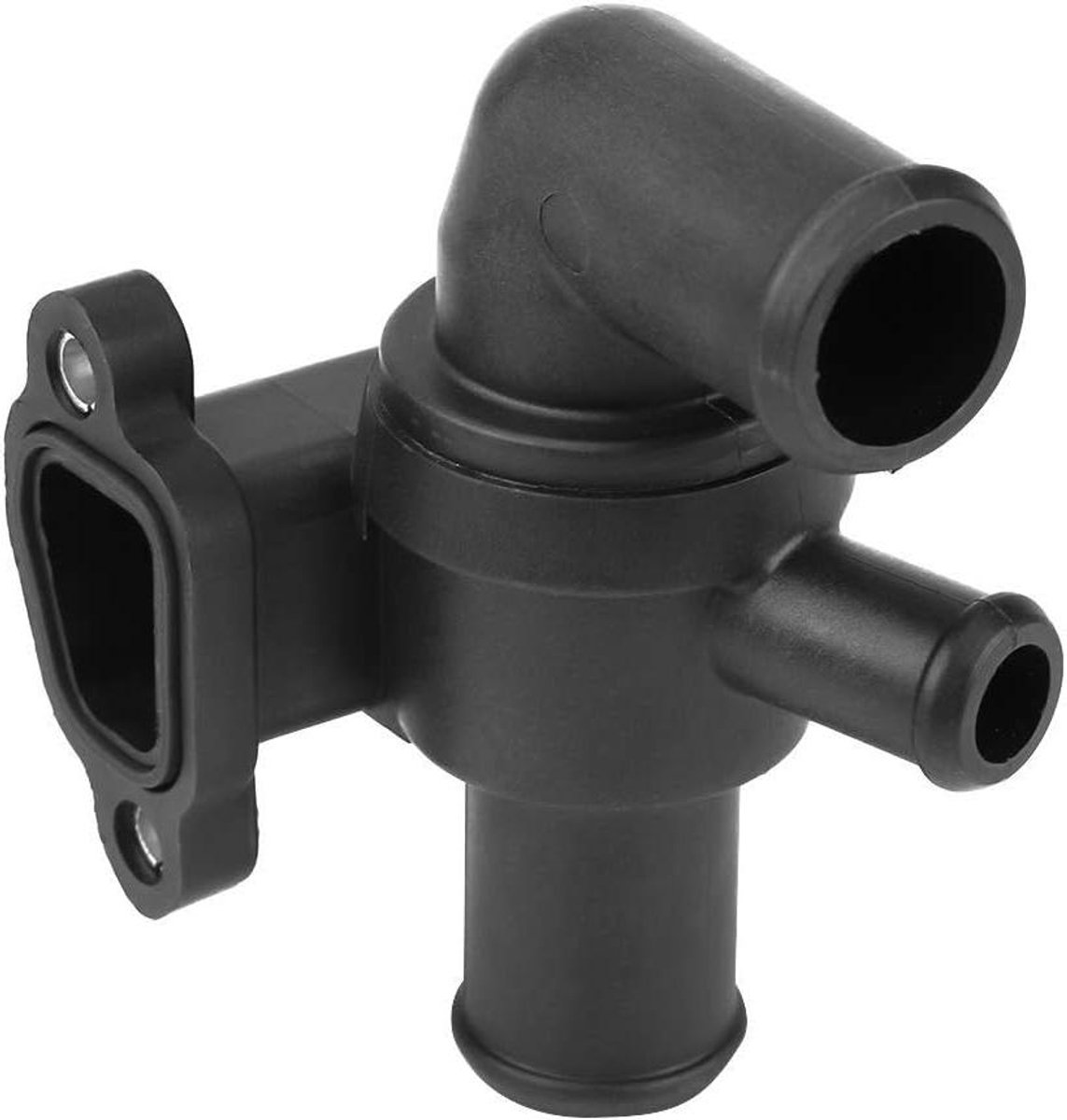 Motor Koelvloeistof Thermostaathuis - Thermostaat Behuizing - Motor Temperatuur Regelen - Directe Vervanging - 10 x 10 x 10 cm