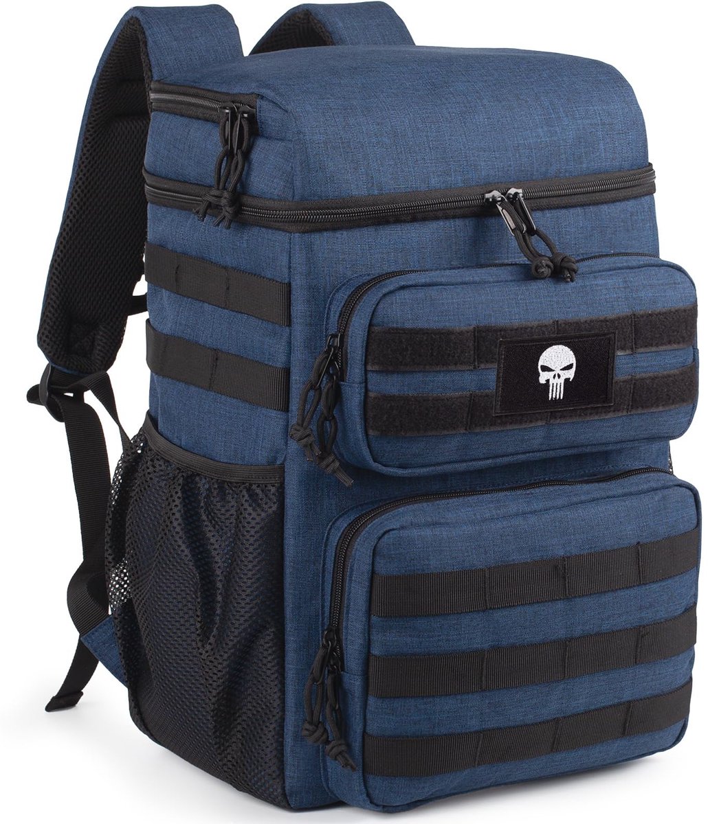 SnelShoppen - Tactische Rugzakkoeler - Lichtgewicht Lekdichte Geïsoleerde Koeltas - Waterdicht voor Strand, Kamperen, Picknick, Wandelen, Reizen, 30L