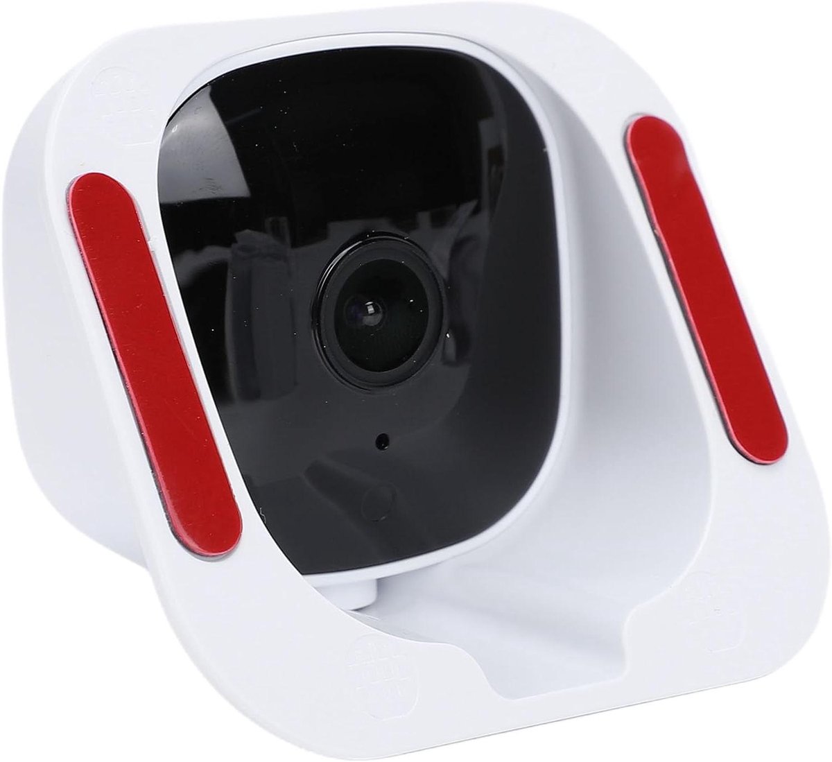 2K Raam Camera - Beveiligingscamera Glas - Woning Beveiligen - Zonder Boren - 4MP - Wit