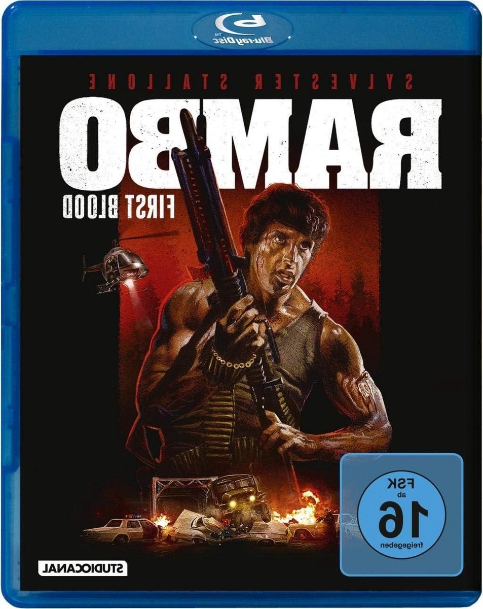 First Blood - Actiefilm DVD - Film Kijken - Uncut Versie - 1 Disc - N.v.t.