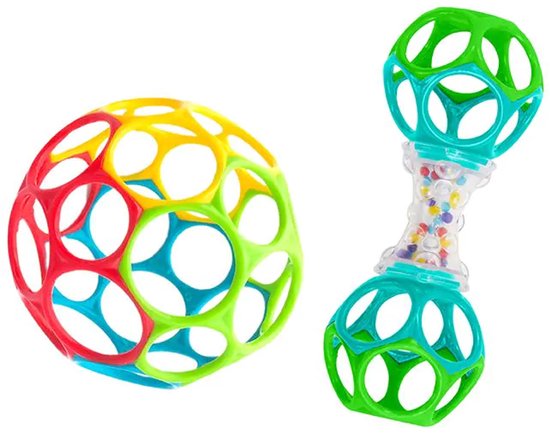Oball cadeauset grasp the day - Oball - vanaf 3 maanden van Merkloos — afbeelding 5