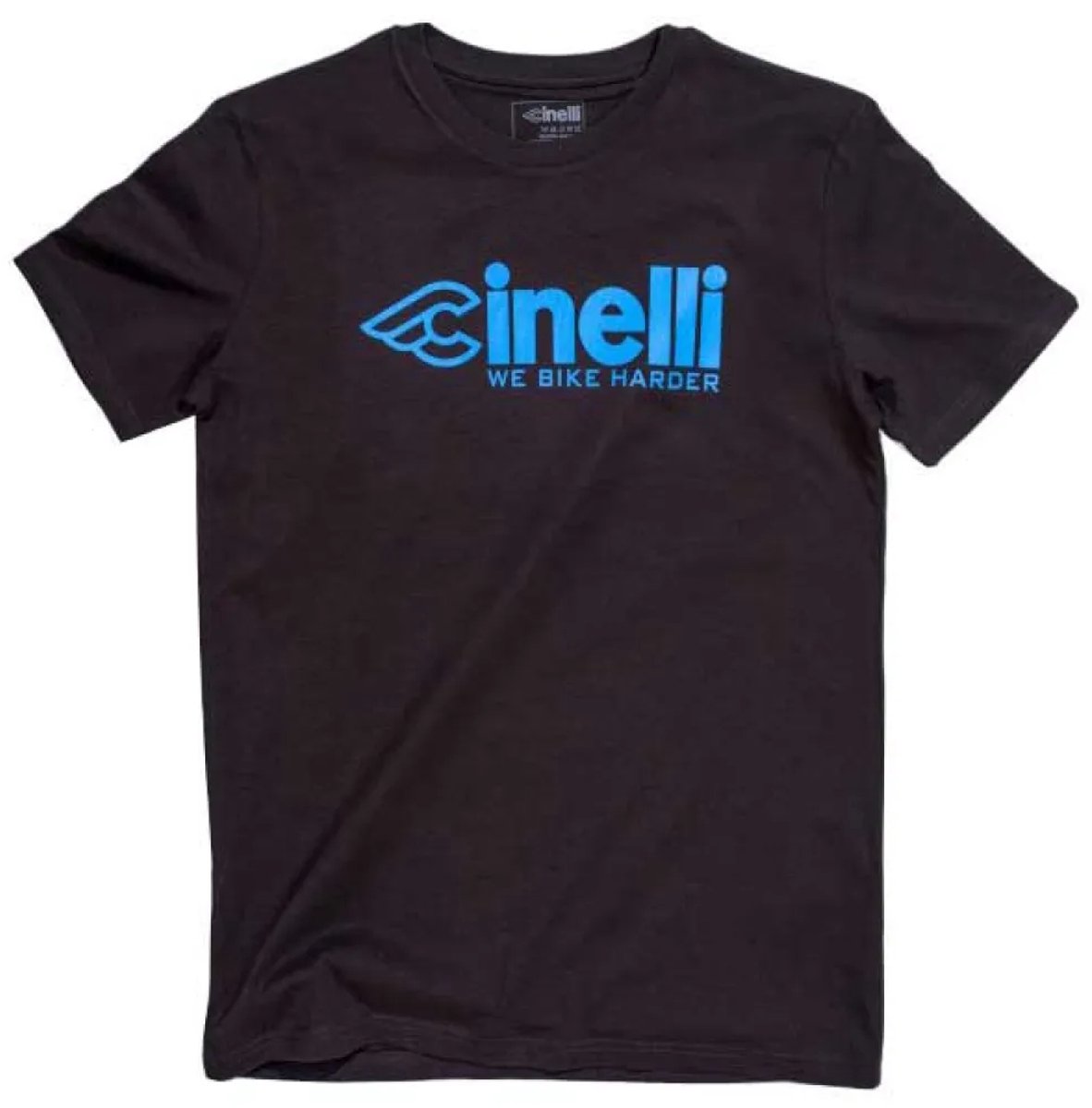 Cinelli We Bike Harder T-shirt Met Korte Mouwen Man Bruin