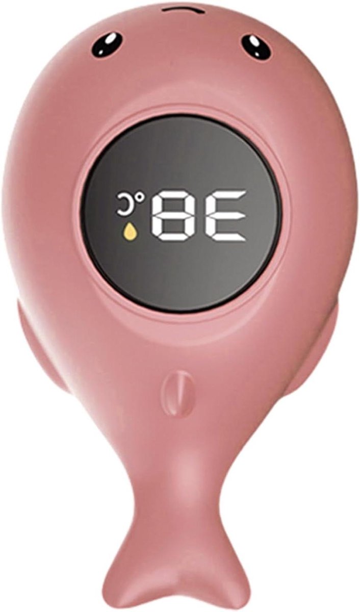 Baby Bad Temperatuur Speelgoed - Badthermometer Waarschuwingsmeter - Veilig Baden - 3 Kleuren Achtergrondverlichting