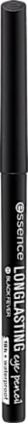 Zwarte essence Longlasting eye pencil, 18H waterproof.