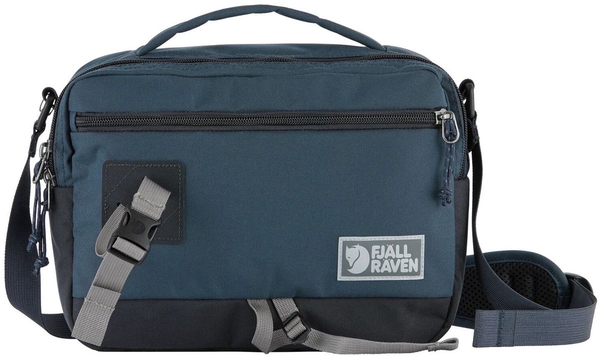 Fjällräven schoudertas Vardag Shoulder Bag 6 Navy donkerblauw