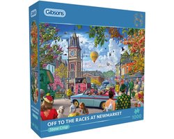 Off to the Races at Newmarket Puzzel 1000 Stukjes