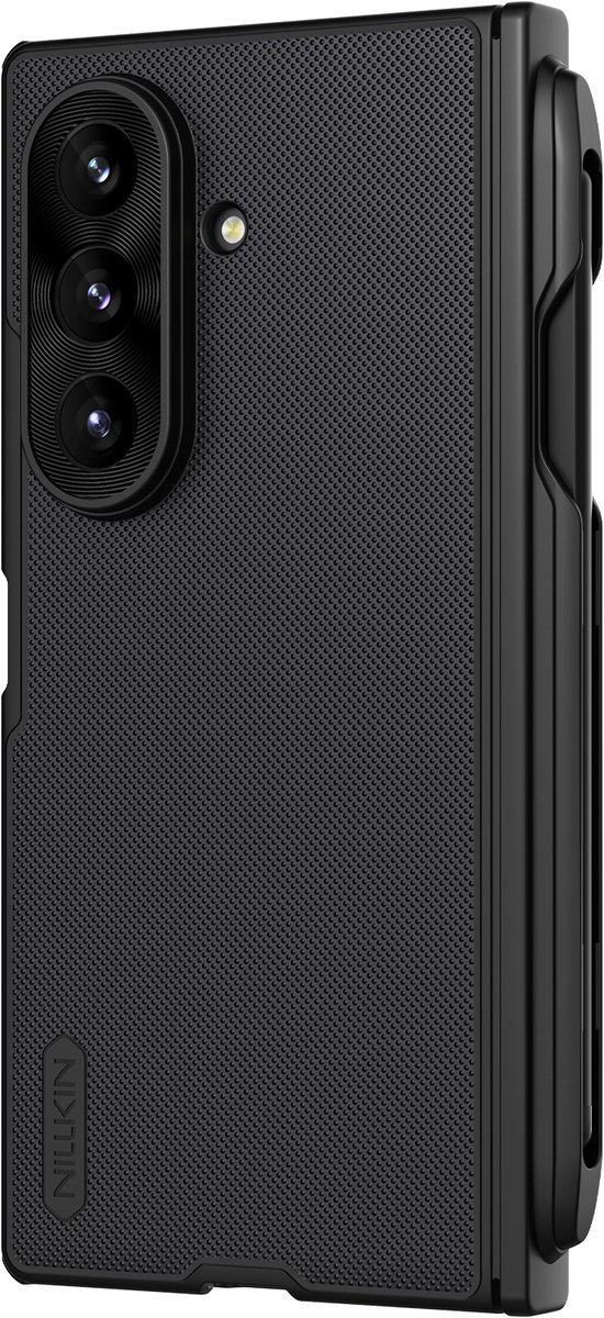 Nillkin Frosted Shield Samsung Galaxy Z Fold 8 Ultra Hoesje Pen Editie Zwart