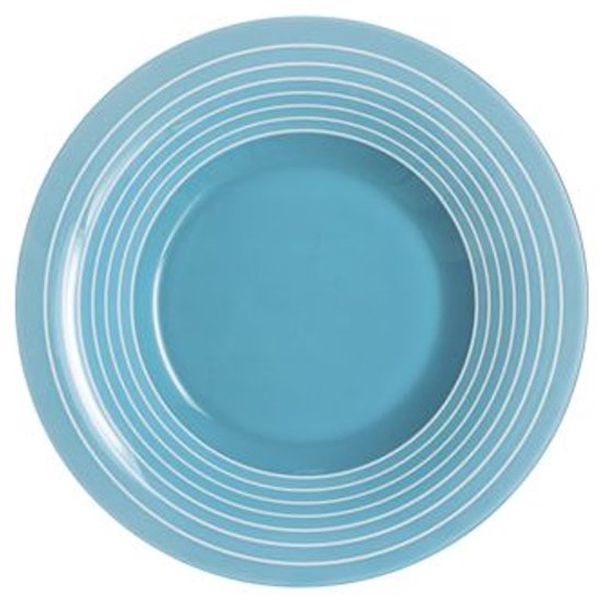 Luminarc Factory Diep Bord Blauw D21,5cm