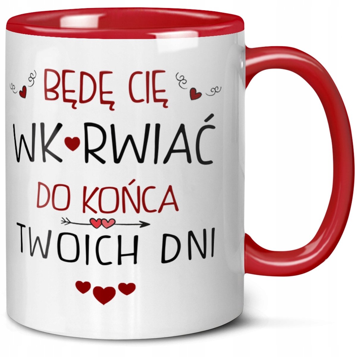Grappige Valentijnsdag Mok - Origineel Cadeau