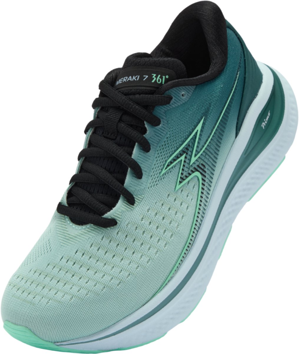 361 Meraki 7 groen hardloopschoenen dames (Y2657-7970)