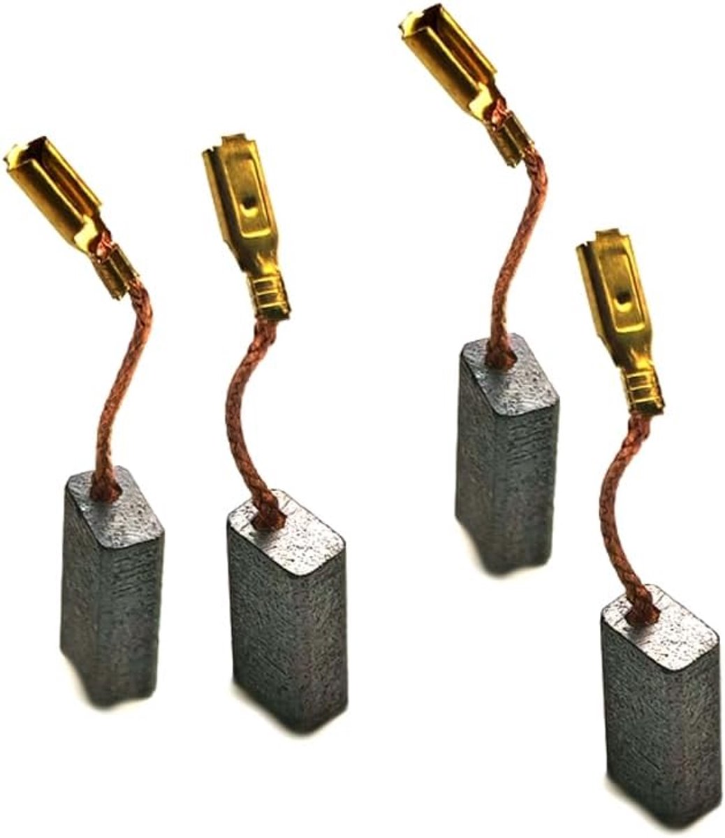 1607014116 Geschikt voor Bo-ch Haakse Slijpers Power Tools Elektrisch Gereedschap Motor Borstels 4 Stks