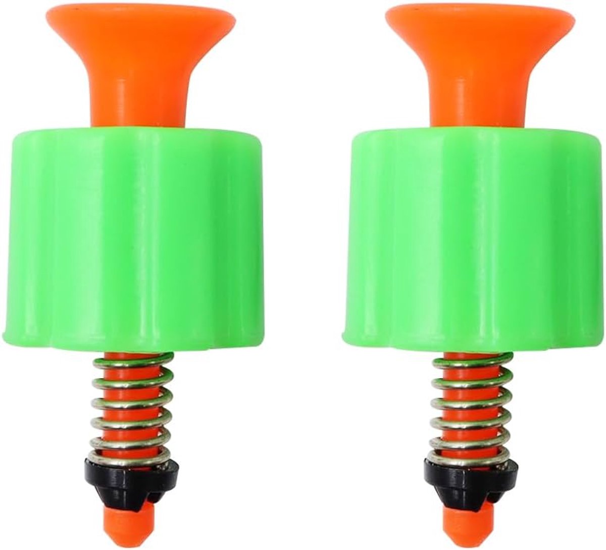 2-delige luchtcompressor overdrukventiel, tuinsproeier veiligheidsklep, geschikt voor 3L/5L/8L rugzaksproeier, ideaal voor bewateringsconnectoren en apparatuur