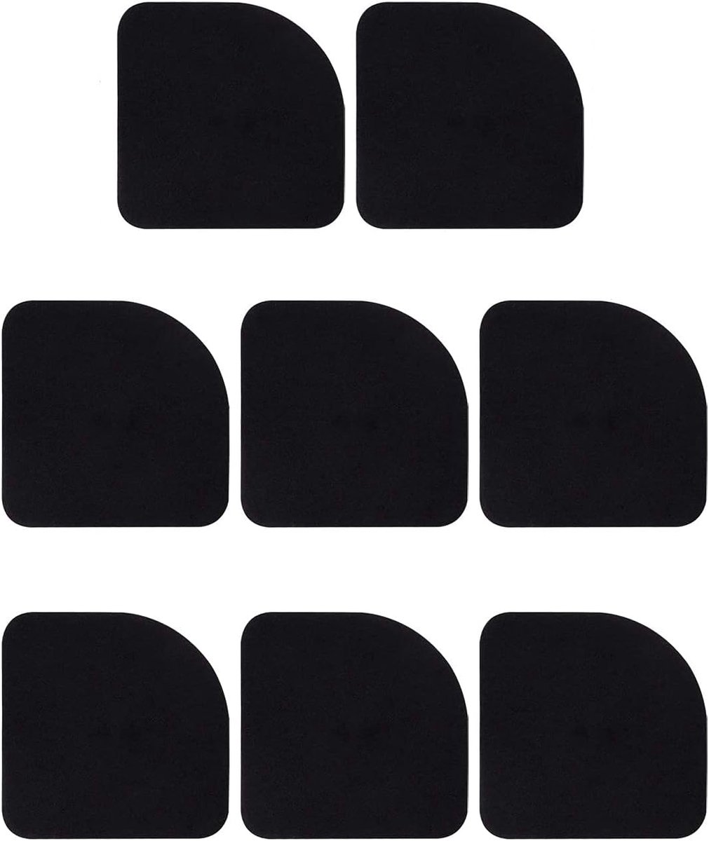 Mute Wasmachine, 8 Stuks Anti-Vibratie Pads Absorberende Anti Vibratie Pads Stille Rubberen Voetmatten voor Wasmachine Droger Wasmachine Koelkast
