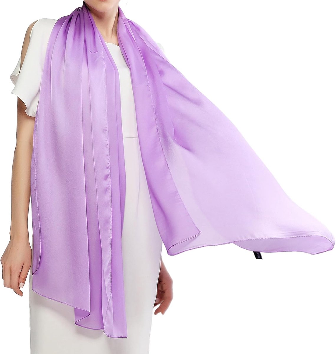 Dames Stola – Elegante Lichtgewicht Omslagdoek voor Bruiloft, Feest of Avondkleding – Sjaal voor Vrouwen