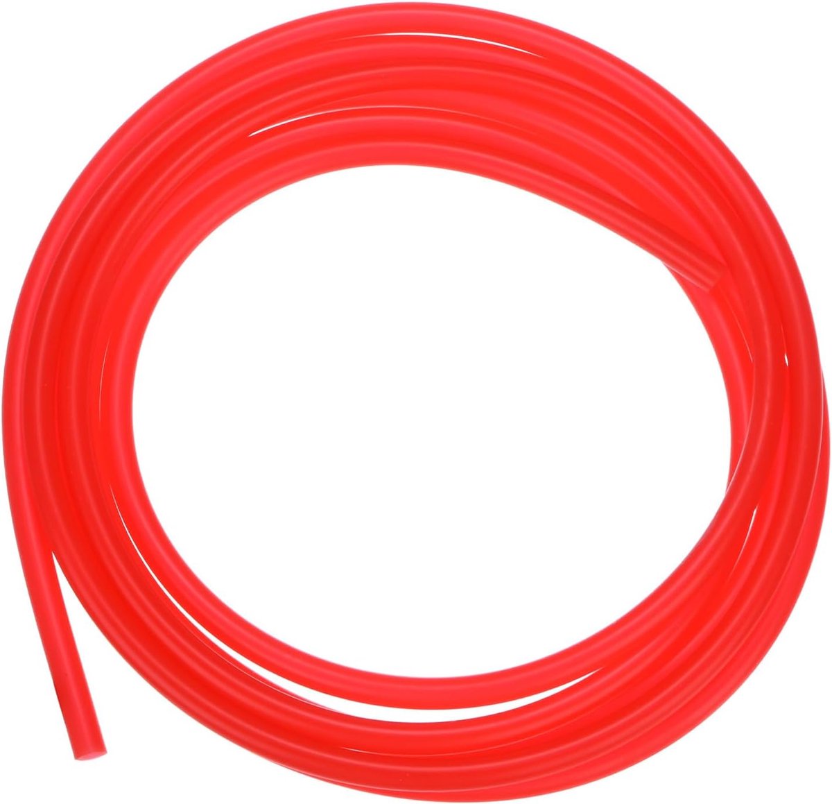 Siliconen slang, 3/32" (2 mm) ID x 5/32" (4 mm) OD siliconenrubber vacuümbuis, 5 ft (1,5 M) hoge temperatuur waterluchtslangpijp voor pomp/vloeistofoverdracht, thuisbrouwen/wijnmaken