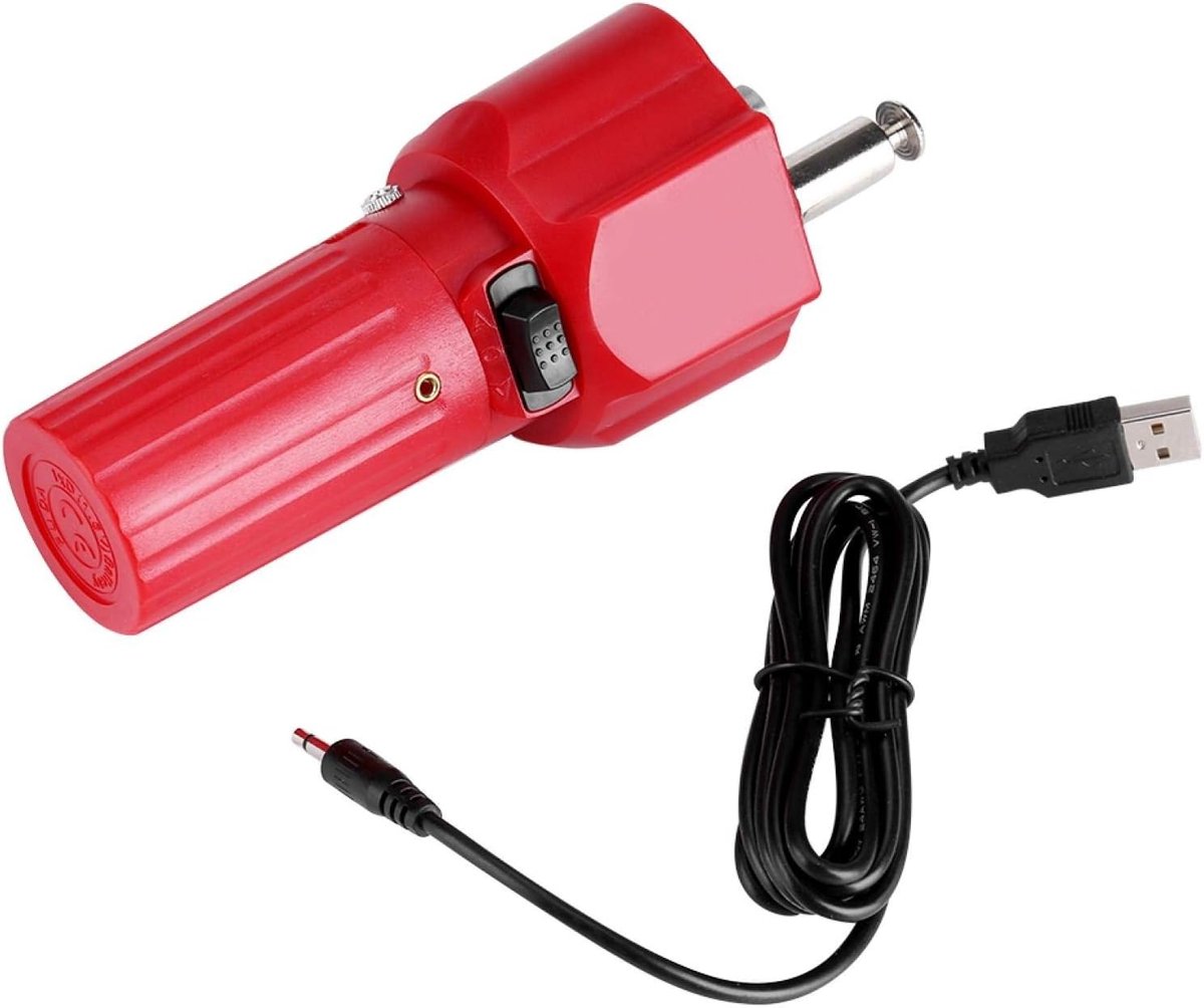 Constructie barbecue motor grill rotor motor grill grill grill houder accessoires met USB-kabel