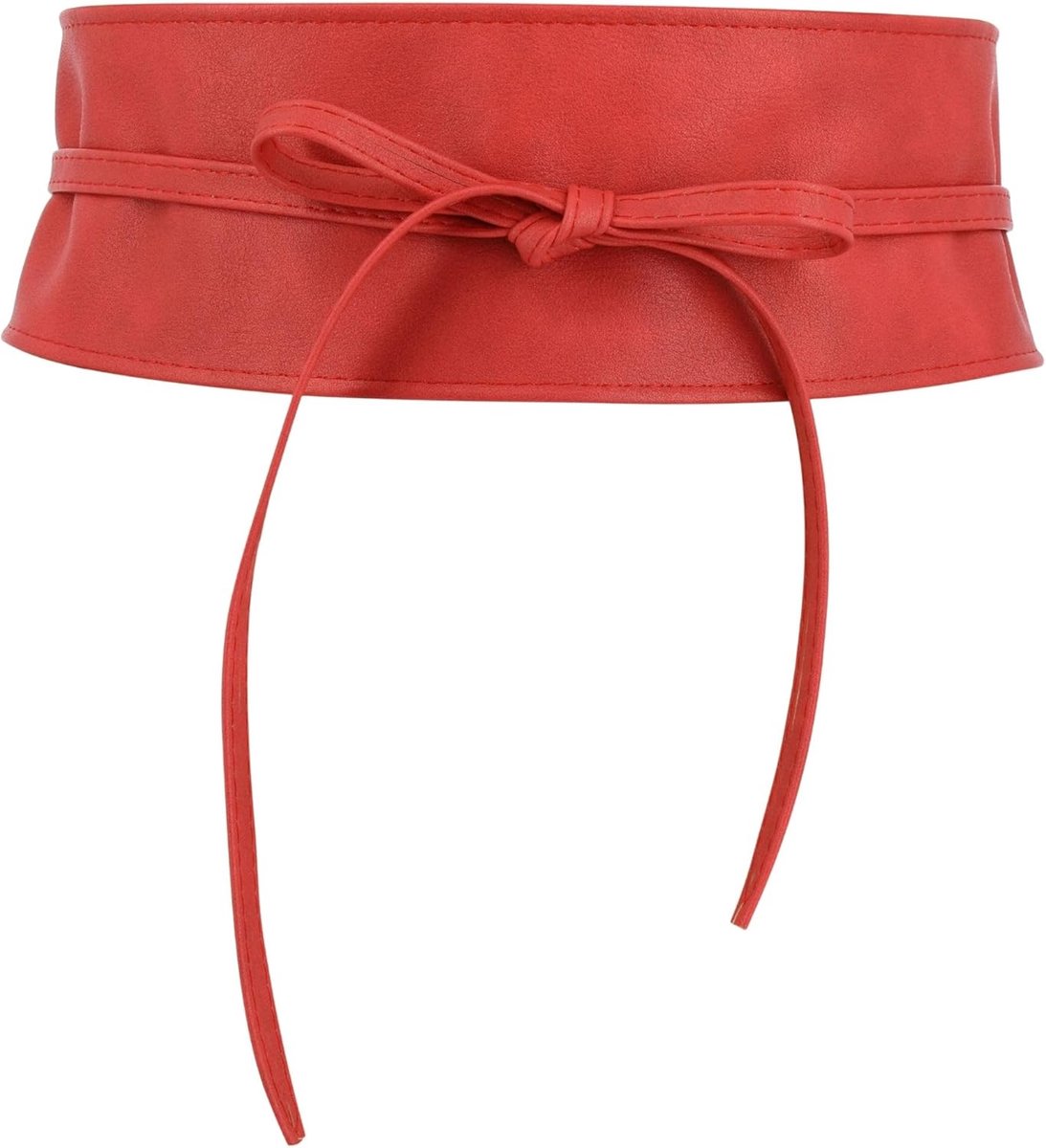 - Dames Obi Riem, Brede Obi Riem, Poylurethaan imitatieleer, hoge kwaliteit, MICA
