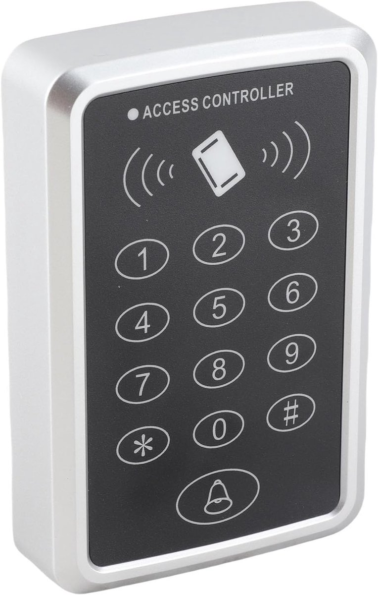 Toegangscontrole Systeem RFID Reader Toetsenbord voor Entry Home Security Access Controller
