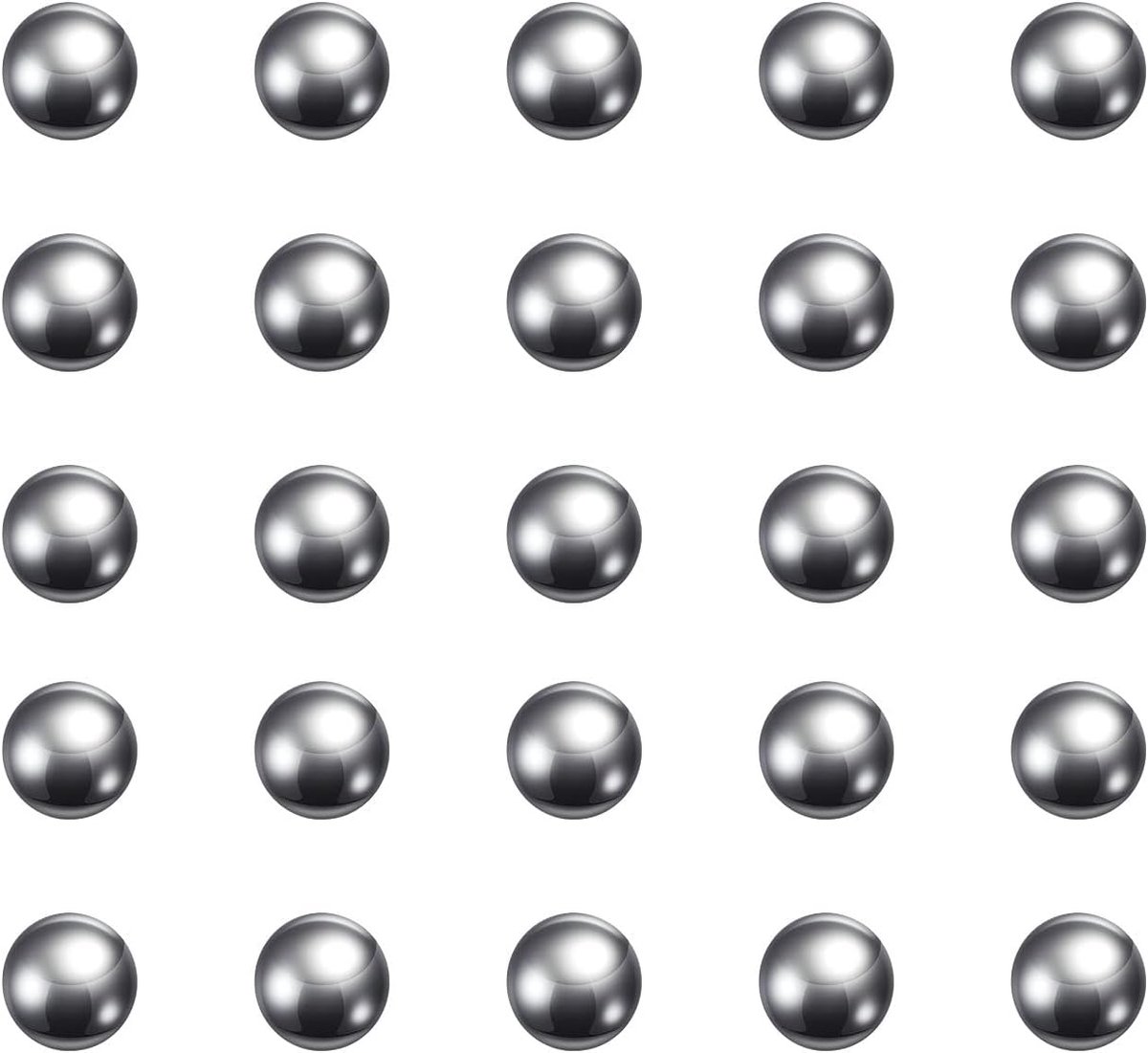 350 stuks precisie kogeltjes 3 mm diameter 316L roestvrij staal voor lagers