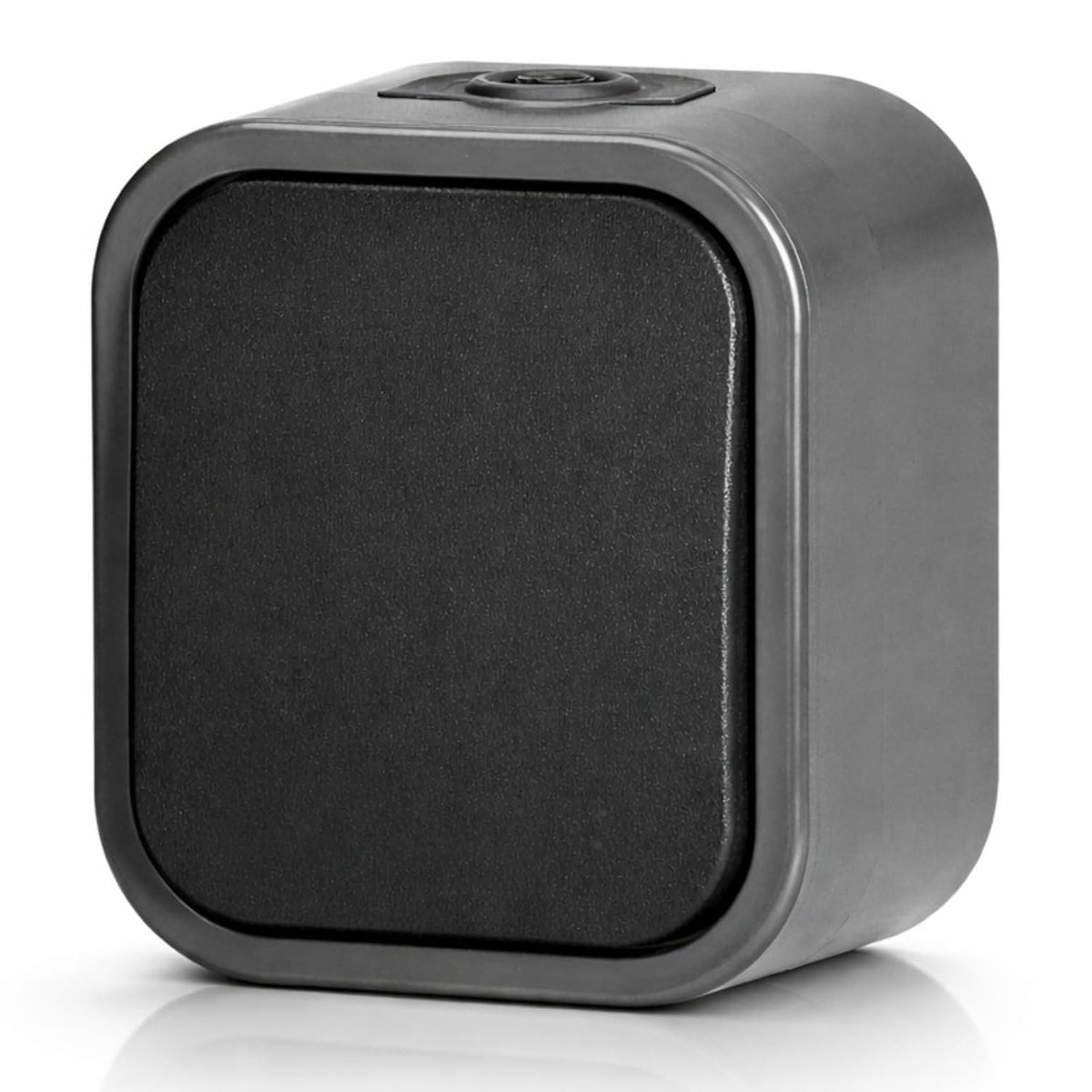 Belknop IP54, serie SPX grijs-zwart