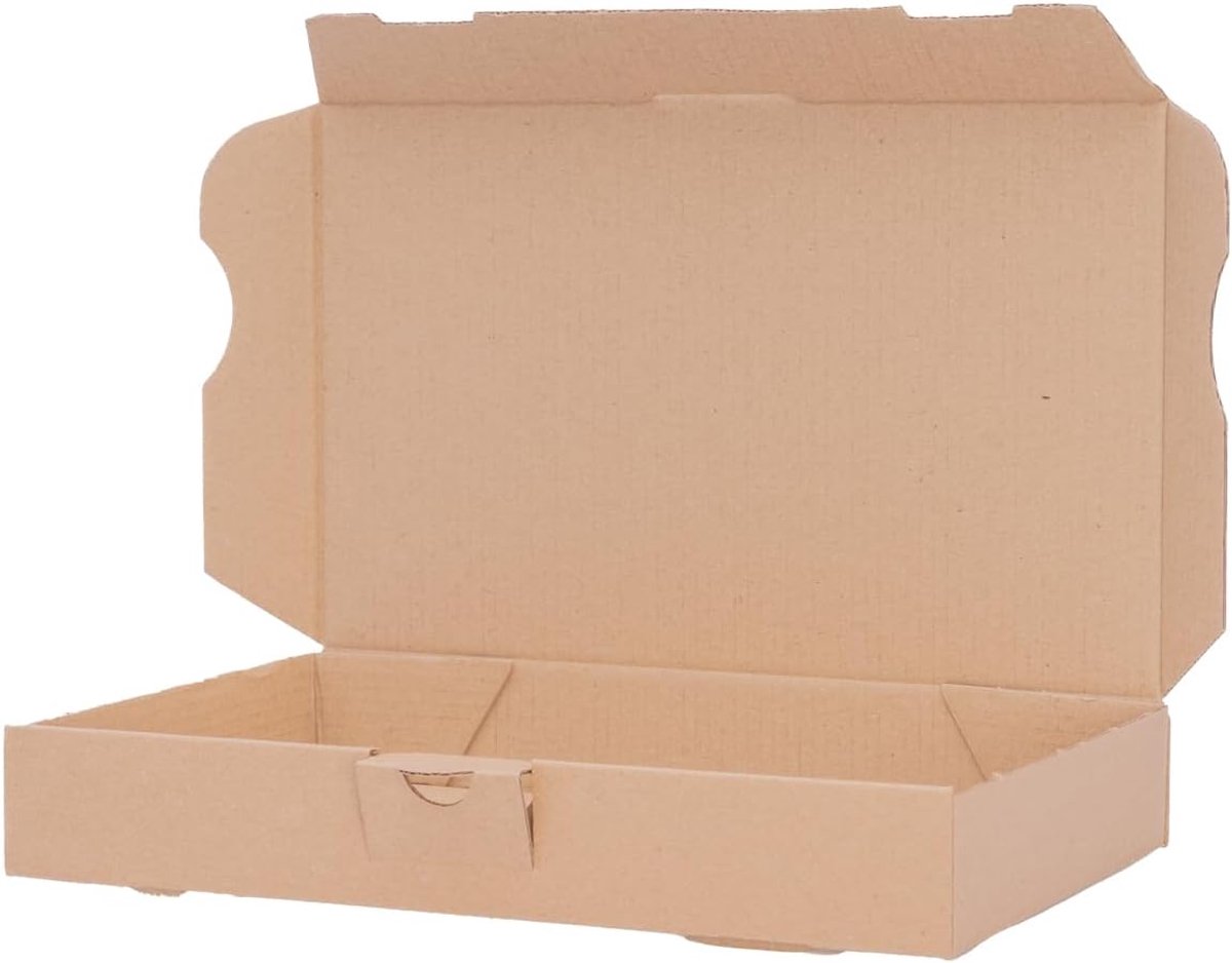 Verpacking Maxibriefdozen 180 x 100 x 30 mm Bruin [maat en aantal naar keuze] Maxibrief MB-0 verzenddoos voor pakketpost 50 stuks
