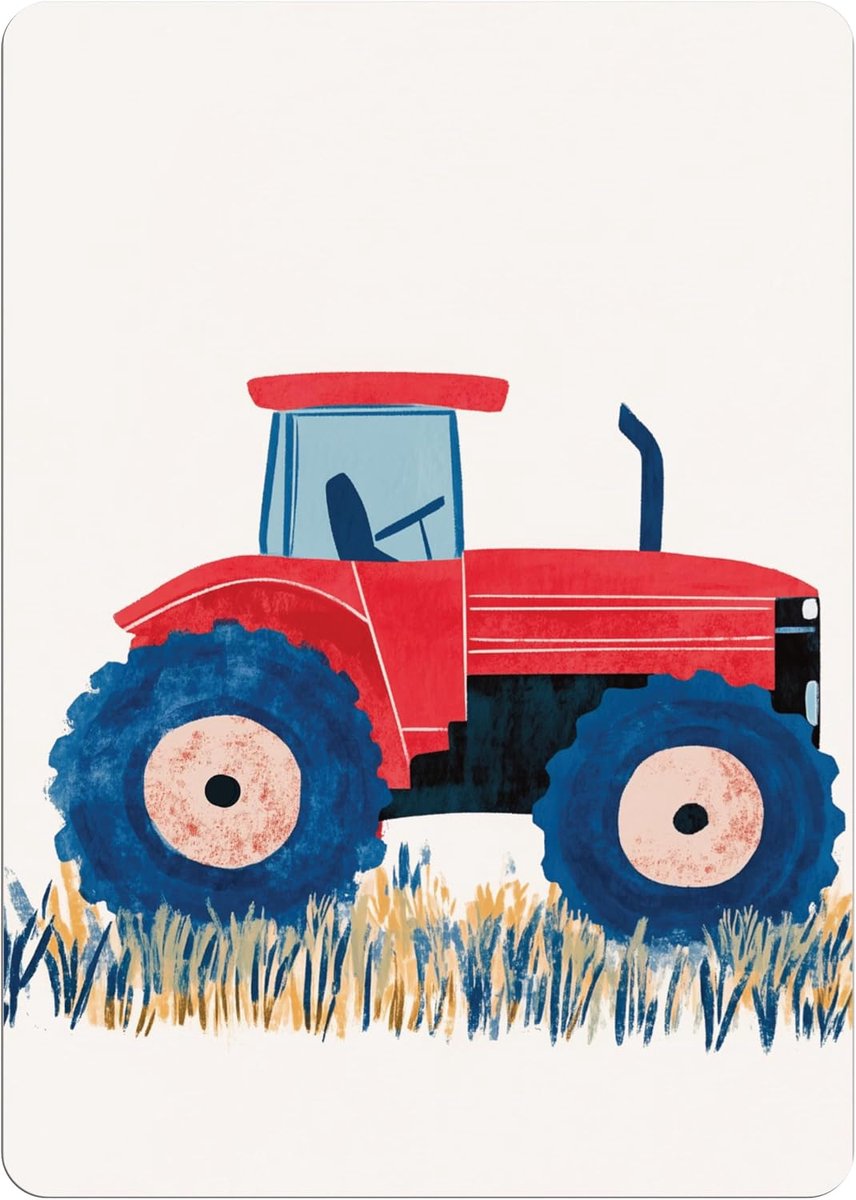 Verjaardags- en Feestuitnodigingskaarten – 12 Aanpasbare Kaarten met Tractor Design voor jouw Feest! Met deze uitnodigingen wordt elke viering een succes. Let’s PARTY!
