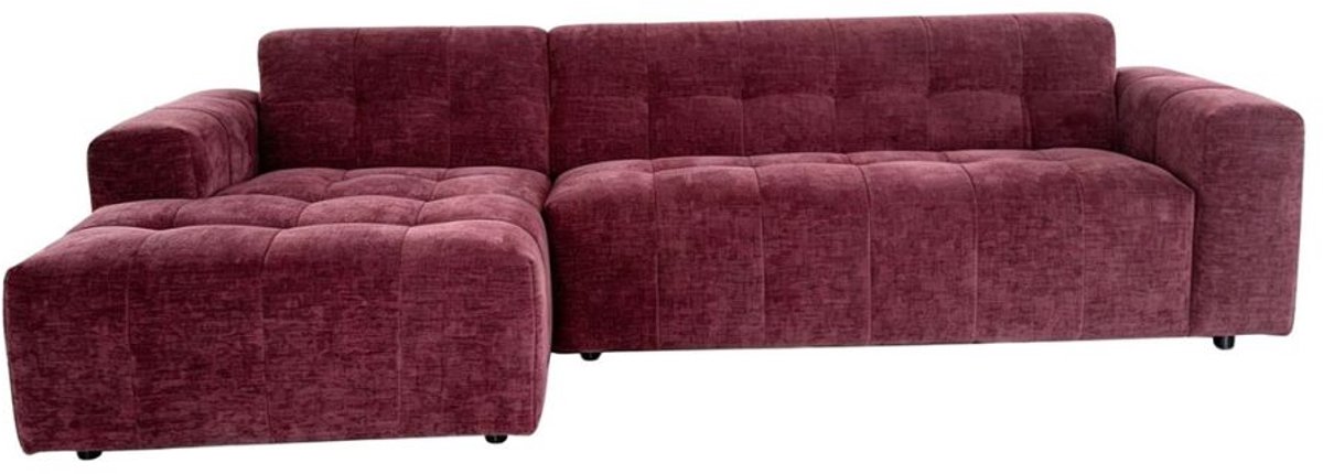 MySofa Loungebank Ruby Paars Lounge L + 2,5 zits AR