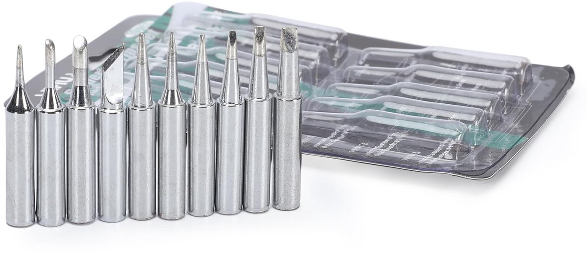 SolidKeus - Set van 10 Soldering Tips voor YIHUA Solderstations