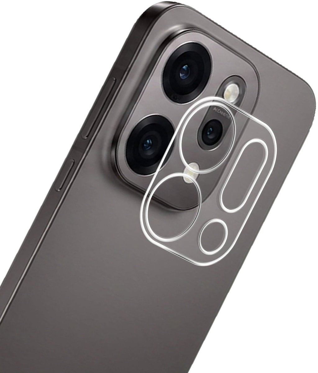 Camera Lens Protector - Geschikt voor Oppo Reno 14 - Extra Sterk - Camera Screenprotector - Gehard Glas - Beschermglas - Tempered Glass - Screen Protector