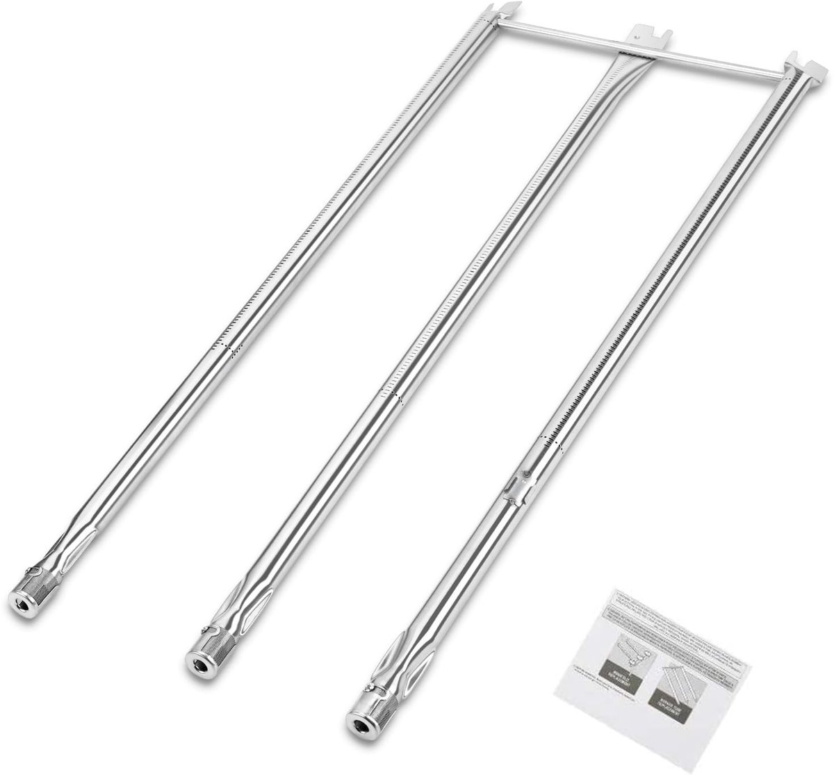 Elzusha - Universele Grillbranderbuizen Set voor Gasbarbecues