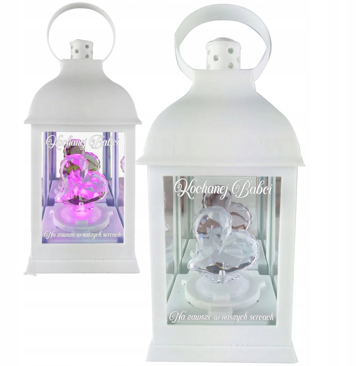 Merkloos LED Graflicht Hart voor Oma - 21.5 cm