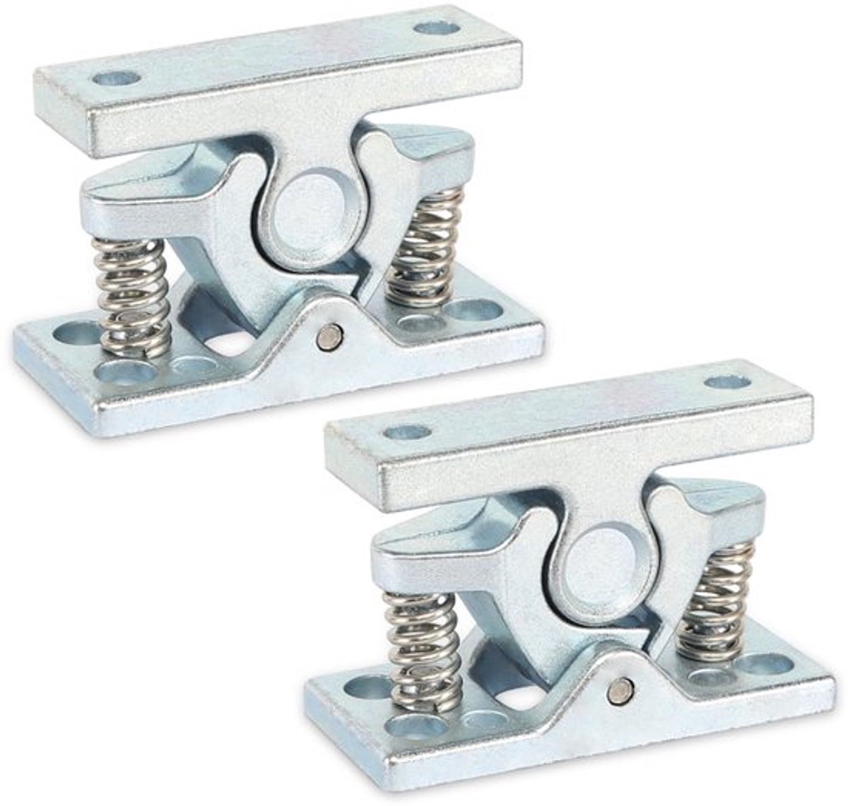 Deurstopper Zware Belasting - Deurbuffer - Deurstoppers voor Binnen - Deurstoppers voor Buiten - Deurvastzetter - Zinklegering - 2 Stuks - Deurhouder