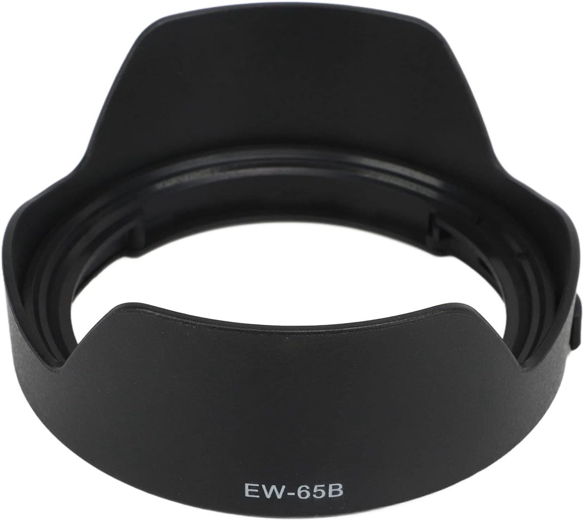 Zonnekap voor RF 50mm F1.8 STM Lens, Reversible Bayonet Design voor Betere Schaduw, Zwart, Geschikt voor Fotografie en Videografie