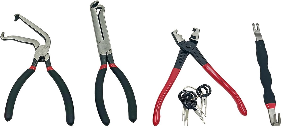 Omgoods - Professionele 5-Delige Set voor Elektrische Scheidingsbalken voor Auto Reparatie