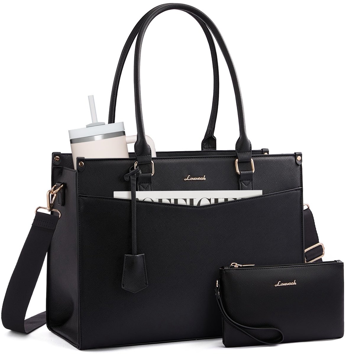 Omgoods - Elegante Laptoptas voor 15,6 inch Dames