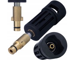 Rosfix Adapter Vervanging - Snelsluiting Bayonet - 160 bar - Geschikt voor Nilfisk, Gerni