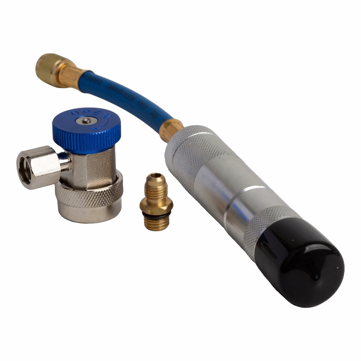 Handbediende olie- en UV-injector R1234yf
