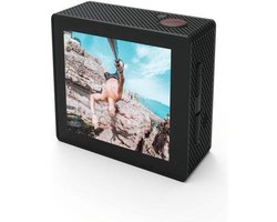 Kaiser Baas X200 Action vlog Camera | 1080p |Full HD| 30 FPS | 5MP | 4G Lens | Zwart - video - foto's - met waterproof behuizing - duikcamera - 140° gezichtsveld - Quick Release Mount - Wifi en hotspot mogelijkheid I vloggen I vlogger