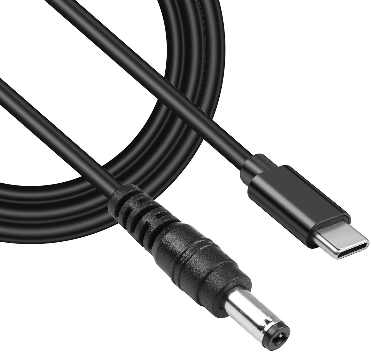 Omgoods - USB-C naar DC 5.5mm Oplaadkabel voor Diverse Apparaten