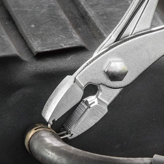 Slangklemtang - Reparatiegereedschap - Slangen Repareren - Veilige Grip Ontwerp - 06 Inch - Metaal — afbeelding 2