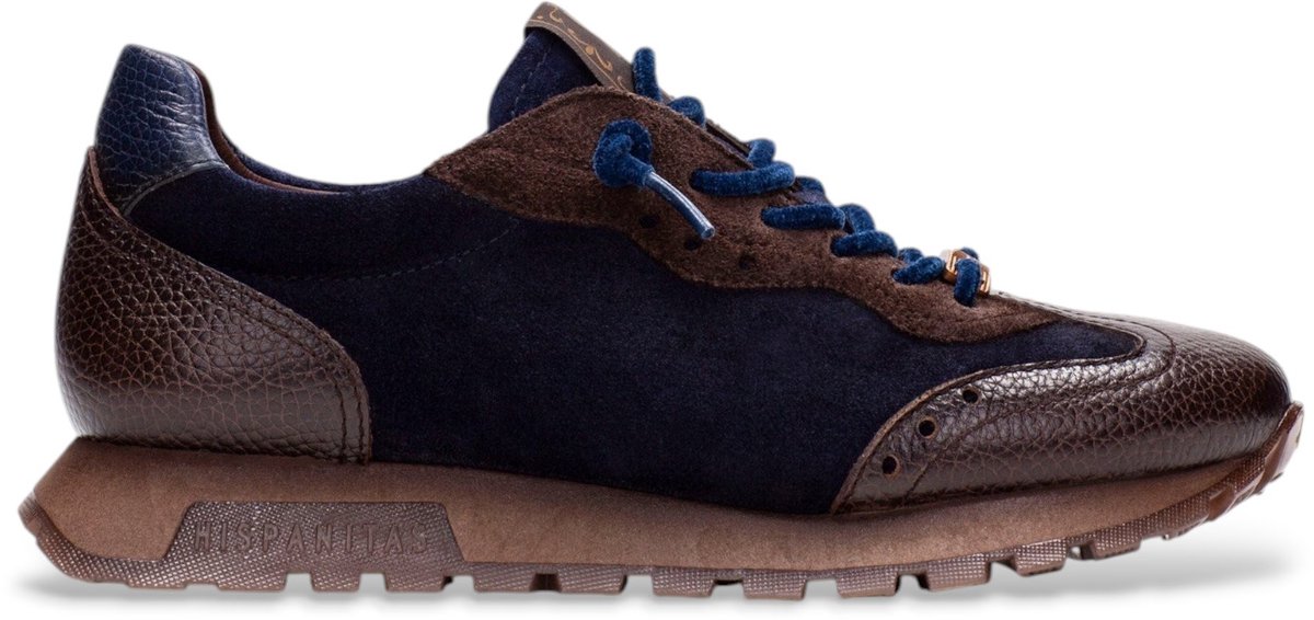 Hispanitas Bruine leren Oregon sneakers