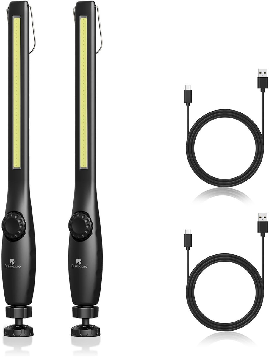 SolidKeus - LED Werklamp met Magnetische Bevestiging