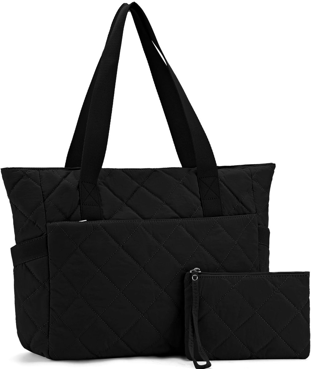 SolidKeus - Grote Waterafstotende Tote Bag voor Dames met Versterkte Handvatten
