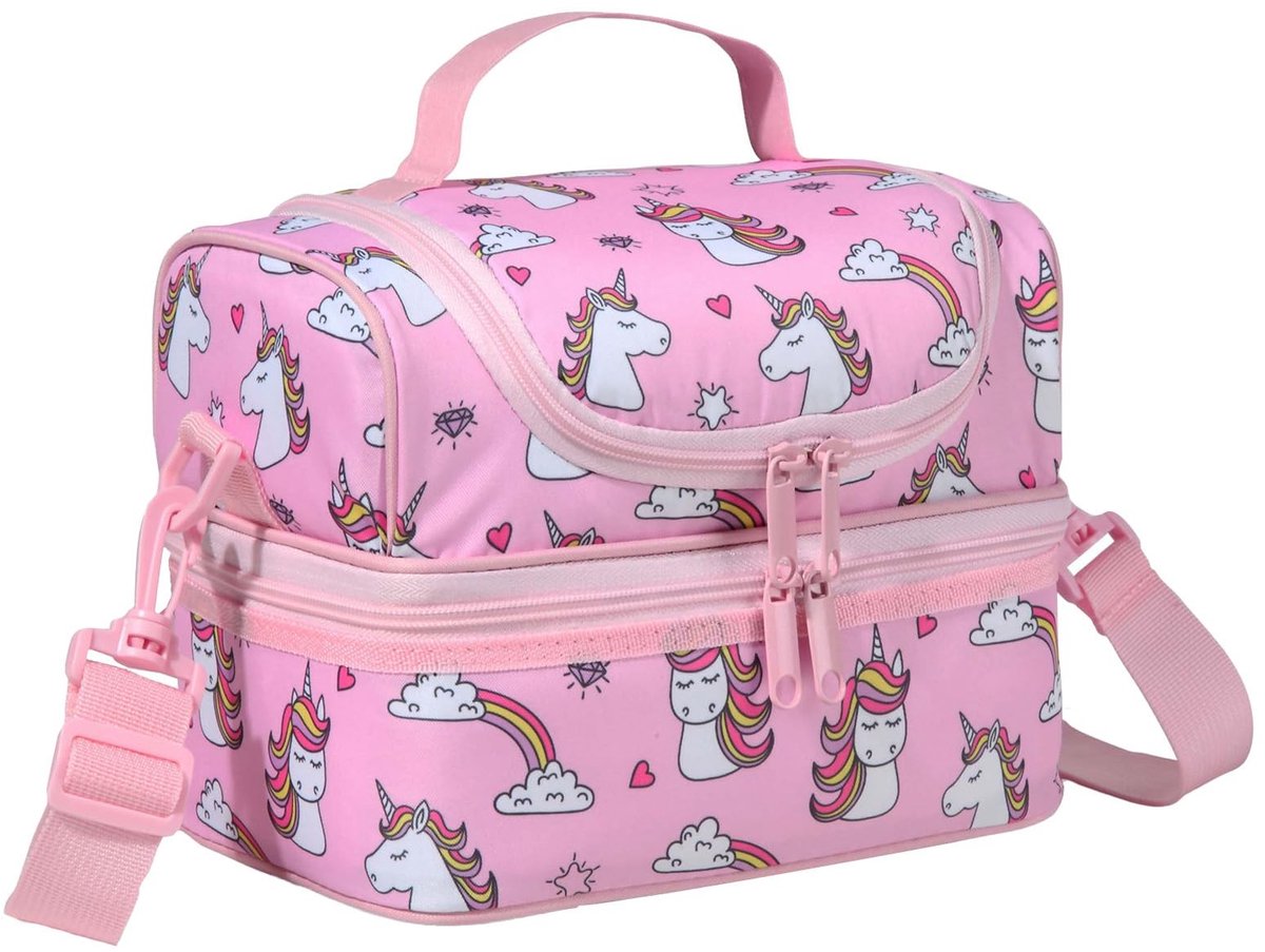 SolidKeus - Kindvriendelijke Insulated Lunch Bag voor School en Activiteiten