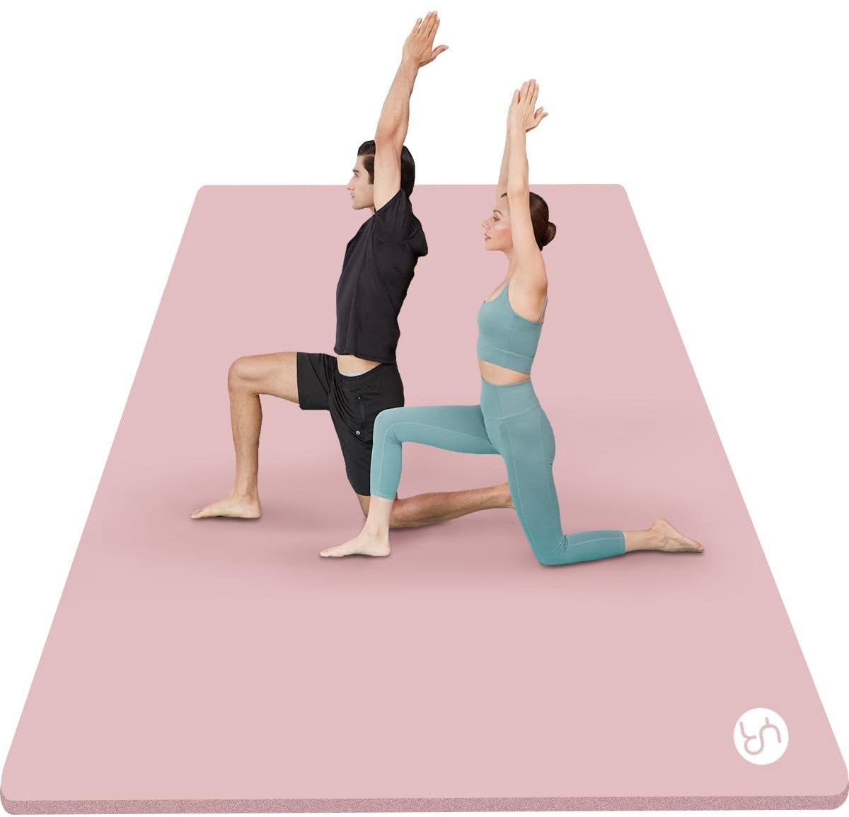 SolidKeus - Grote Yoga Mat 200 x 130 cm met Yoga Tas