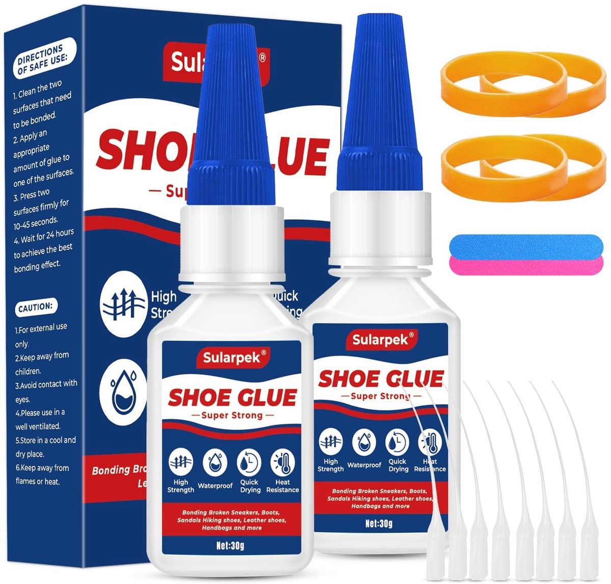SolidKeus - 60 g Extra Sterke Schoenlijm, Waterbestendige Hechting
