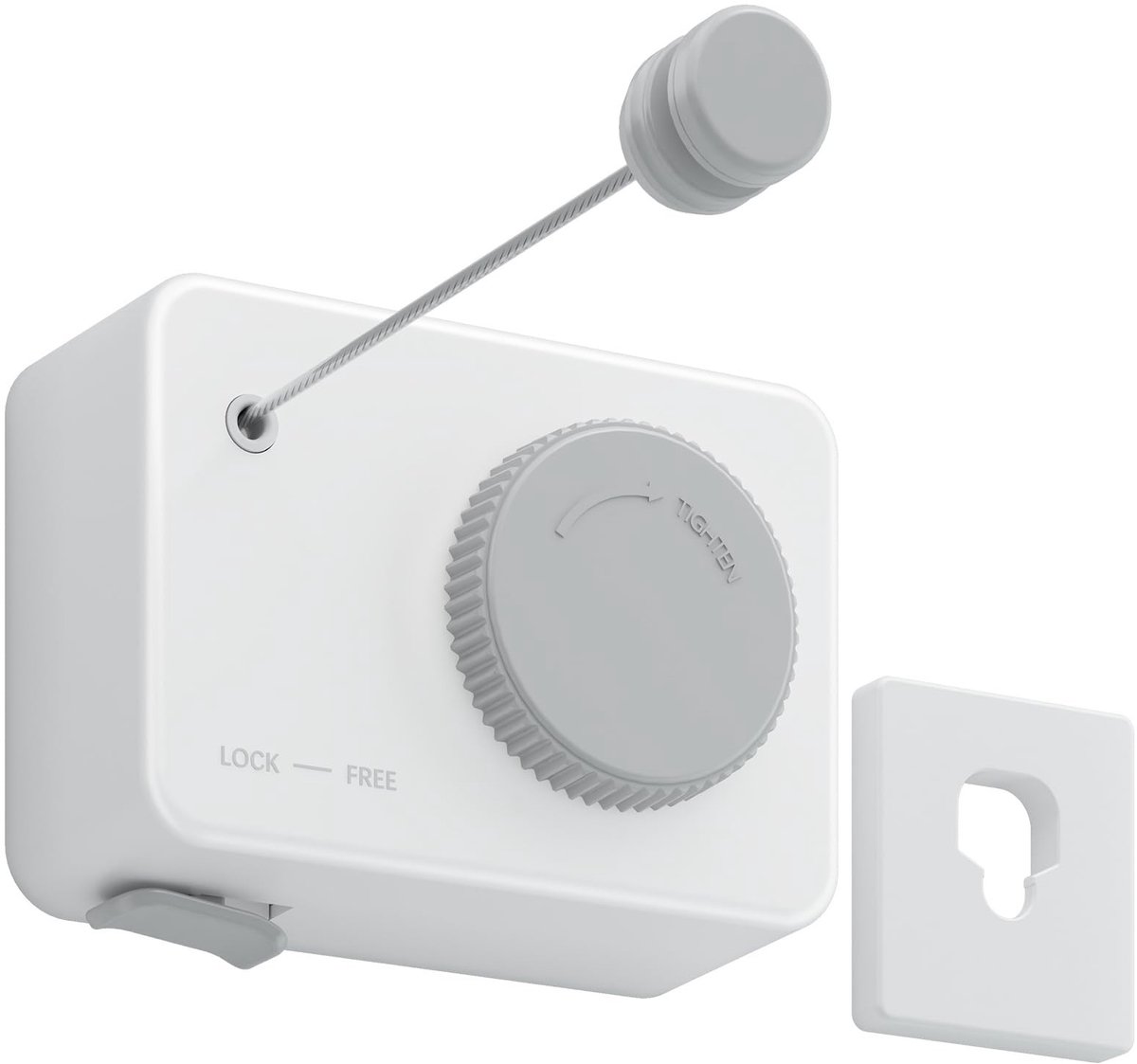 SolidKeus - Retractable Clothesline 4.2 Meter voor Binnen en Buiten