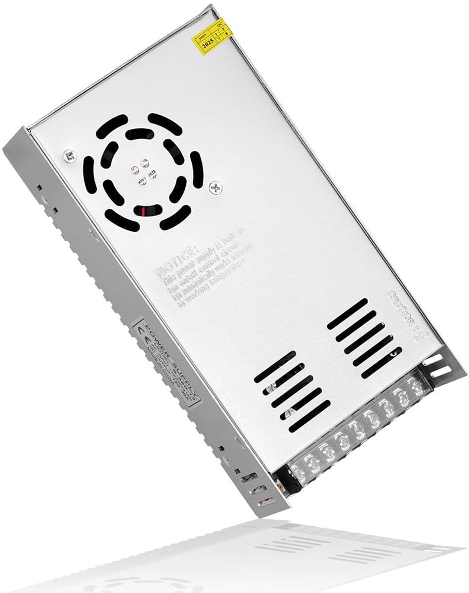SolidKeus - DC 12V 600W Voeding Transformer met Koelstructuur
