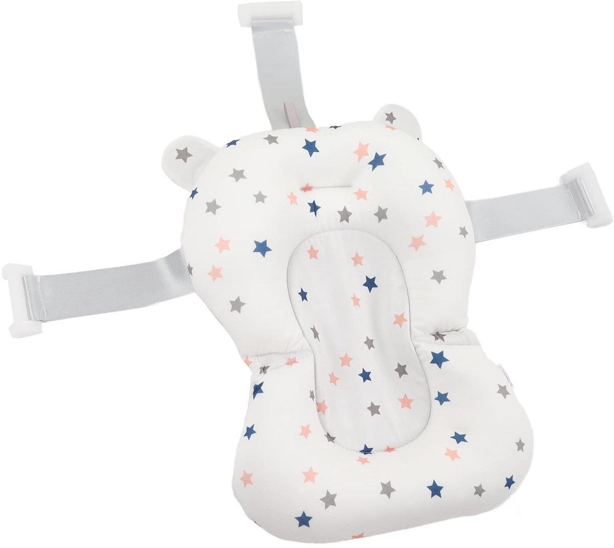 SolidKeus - Baby Badkussen met Ondersteunend Net voor Veilig Badderen
